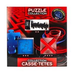 Puzzles collection INTELLIGENT