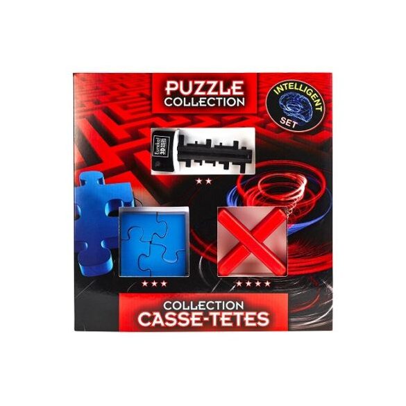 Puzzles collection INTELLIGENT