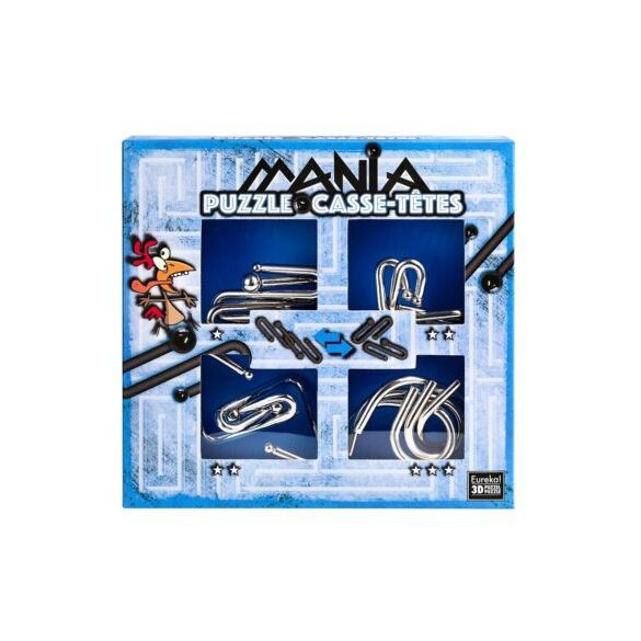 Puzzle Mania - Blue