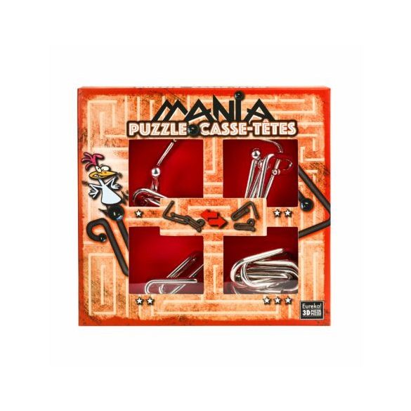 Puzzle Mania - Red