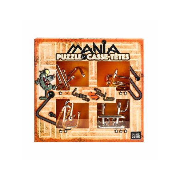 Puzzle Mania - Orange