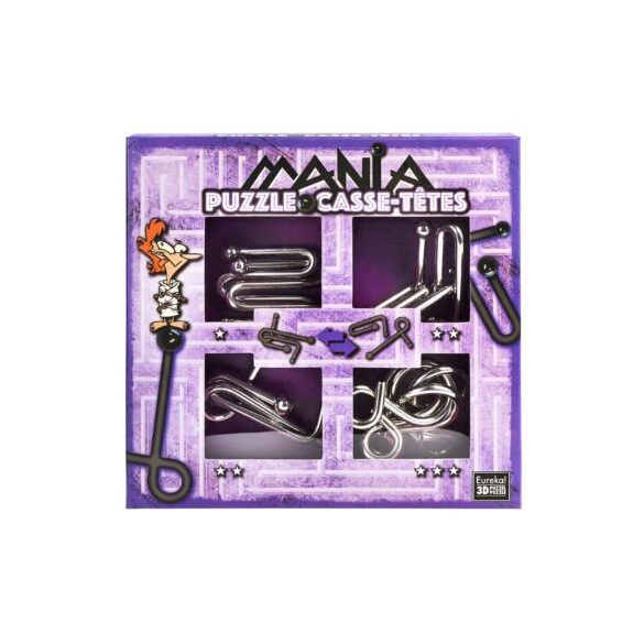 Puzzle Mania - Purple