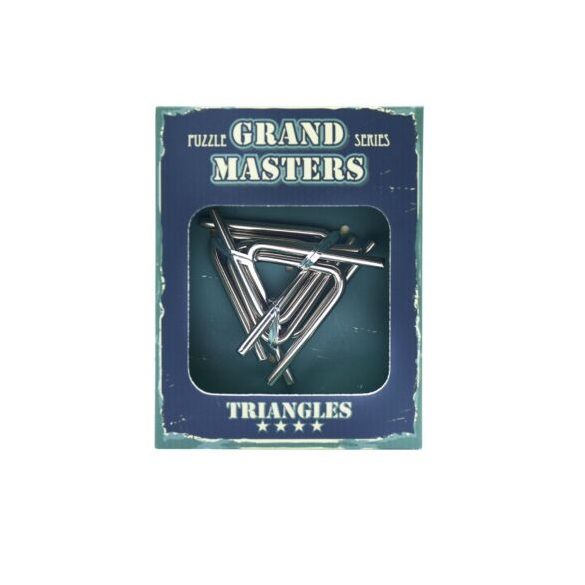 Grand Masters Puzzle Triangles