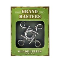 Grand Masters Puzzle Quadruplets