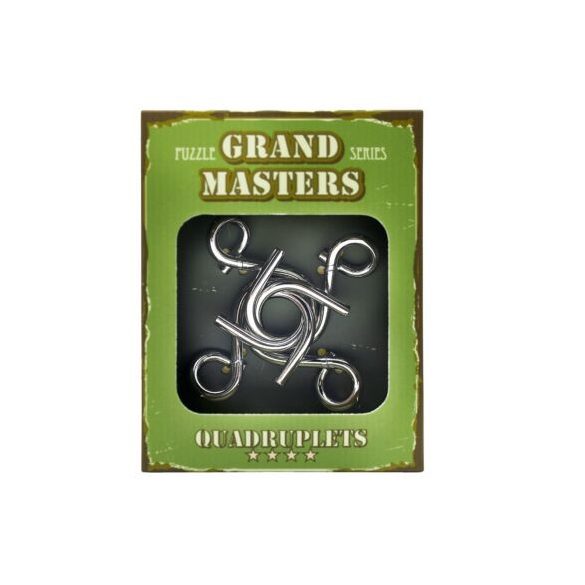 Grand Masters Puzzle Quadruplets