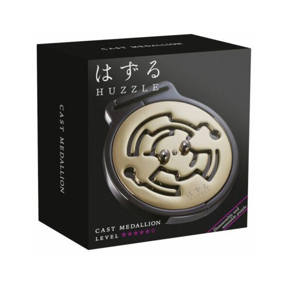 Huzzle: Cast – Medallion*****