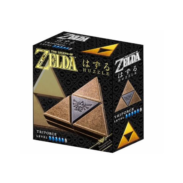 Huzzle: Cast Zelda – Triforce*****