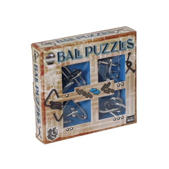 Ball Puzzle - Kék