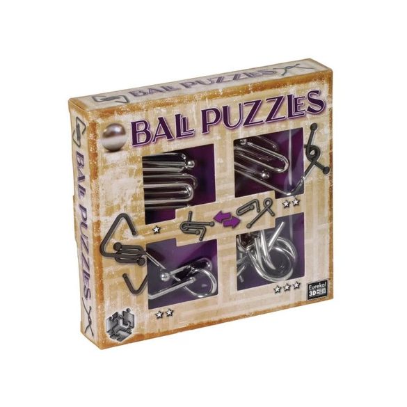Ball Puzzle - Lila