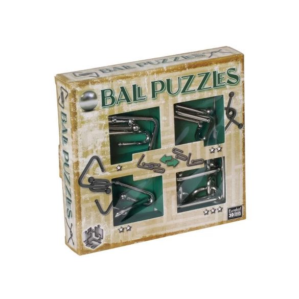 Ball Puzzle - Zöld