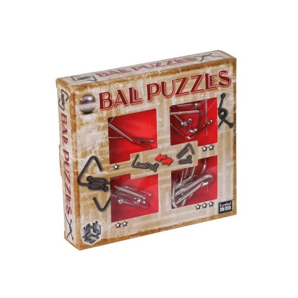 Ball Puzzle - Piros