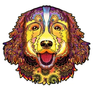 Fa puzzle – Berni pásztor (FSC-wood)