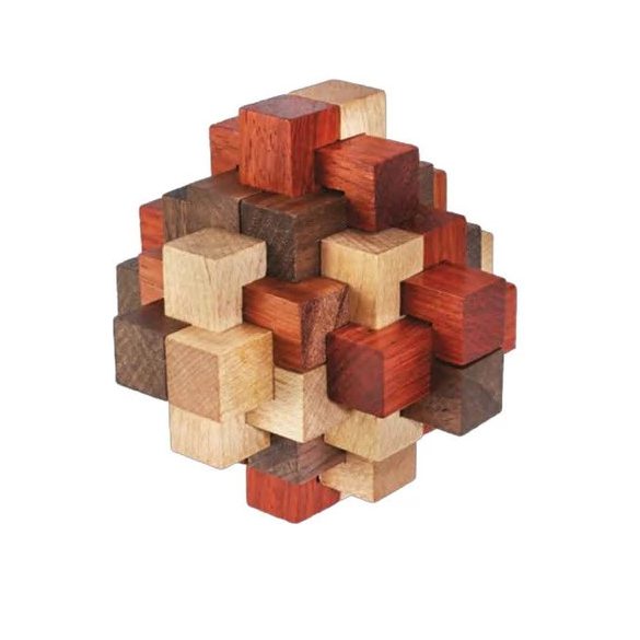 VIP-puzzle: Woodchuck