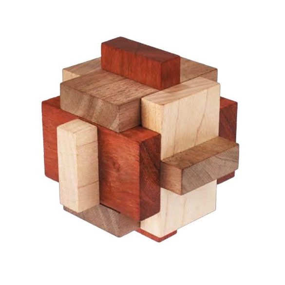 VIP-puzzle: Lock-block burr