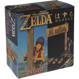 Huzzle: Cast Zelda – Addison Sign******