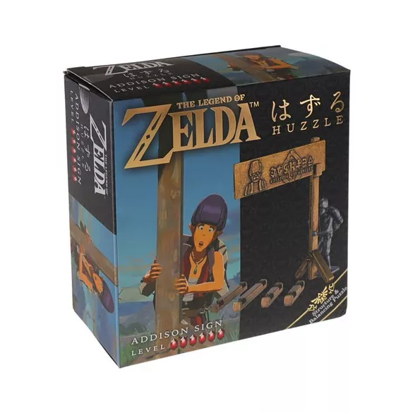 Huzzle: Cast Zelda – Addison Sign******