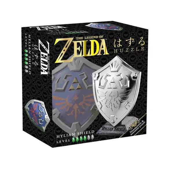 Huzzle: Cast Zelda – Hylian Shield****