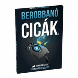 Berobbanó cicák