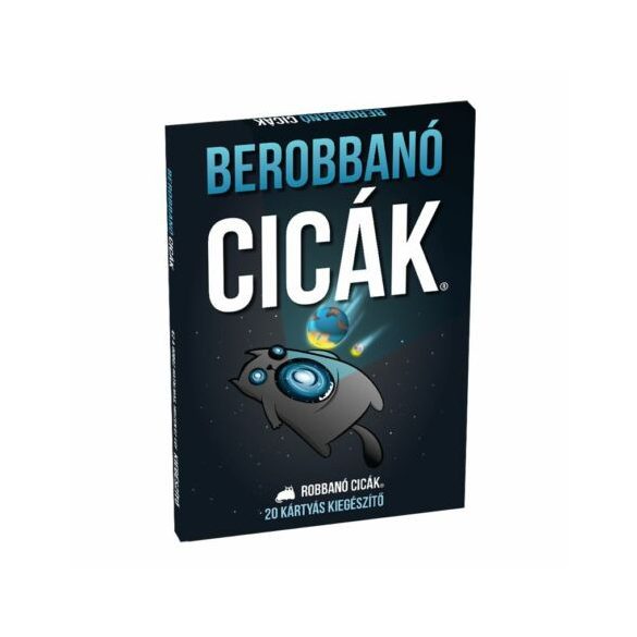 Berobbanó cicák
