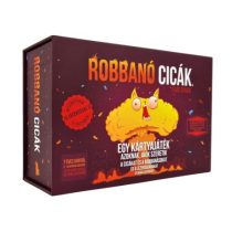 Robbanó cicák – partipakk