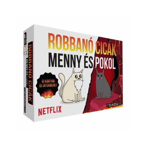 Robbanó cicák  –  Menny és pokol!