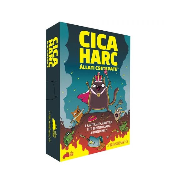 Cicaharc - Állati csetepaté