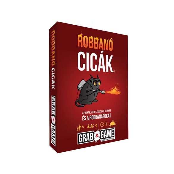 Robbanó cicák – Mini