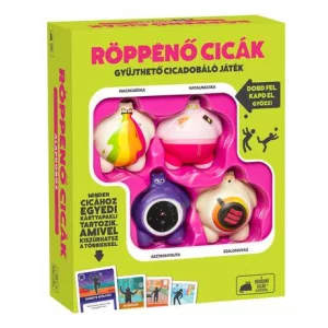 Röppenő cicák
