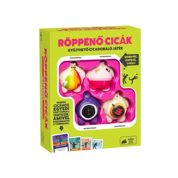 Röppenő cicák