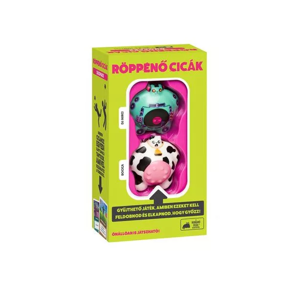 Röppenő cicák: Duopakk - Bocica és Dj Mirci