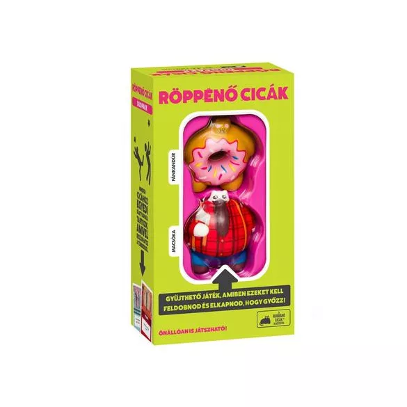 Röppenő cicák: Duopakk - Macsóka és Fánkandúr