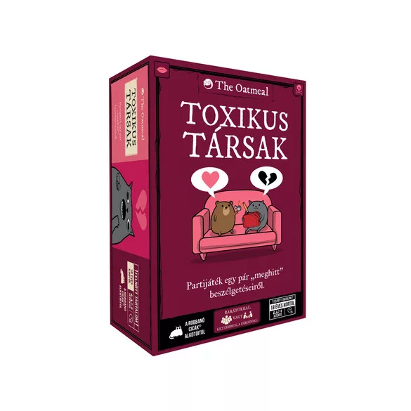 Toxikus társak