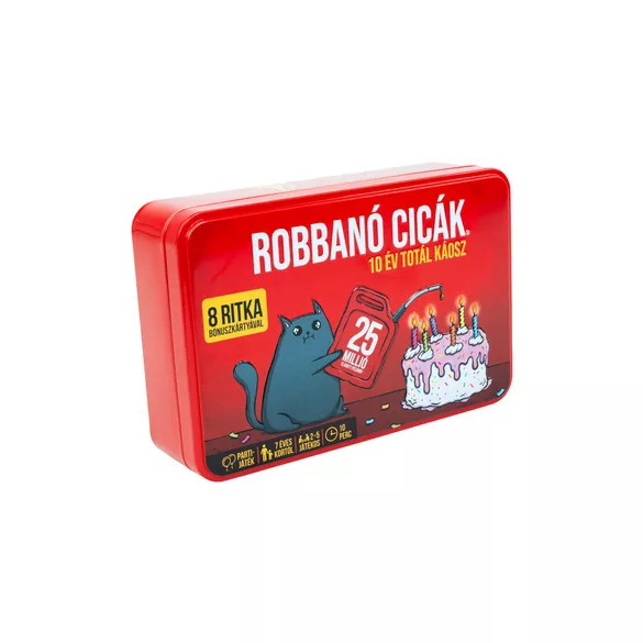 Robbanó cicák - 10 éves jubileumi kiadás