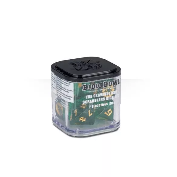 Blood Bowl: Skaven Dice