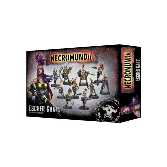 Necromunda: Escher Gang