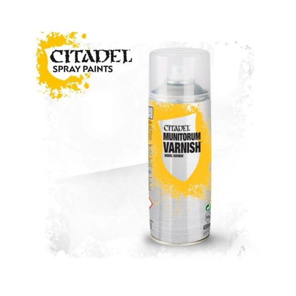 Citadel Munitorum Varnish Spray