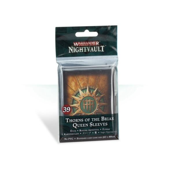 Nightvault: Thorns of the Briar Queen Sleeves