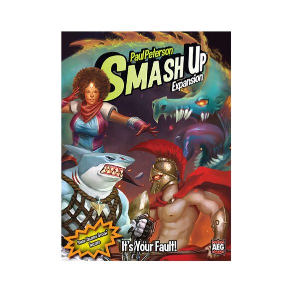 Smash Up: It's Your Fault kiegészítő