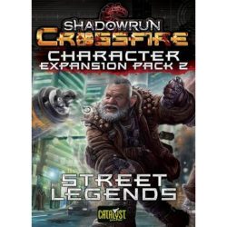 Shadowrun: Crossfire - Character Expansion Pack 2