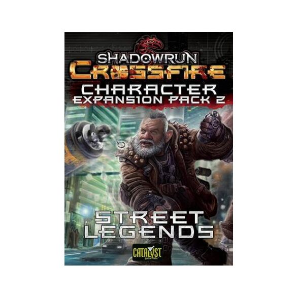 Shadowrun: Crossfire - Character Expansion Pack 2