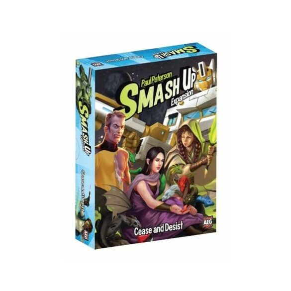 Smash Up: Cease and Desist kiegészítő