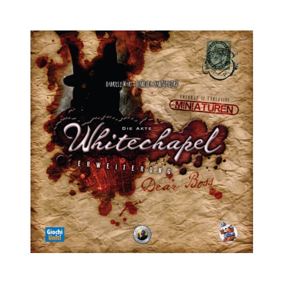 Die Akte Whitechapel: Dear Boss kiegészítő