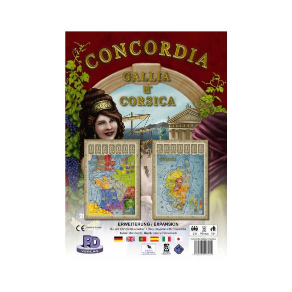 Concordia: Gallia & Corsica kiegészítő