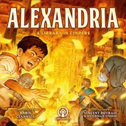Alexandria: A Library in Cinders