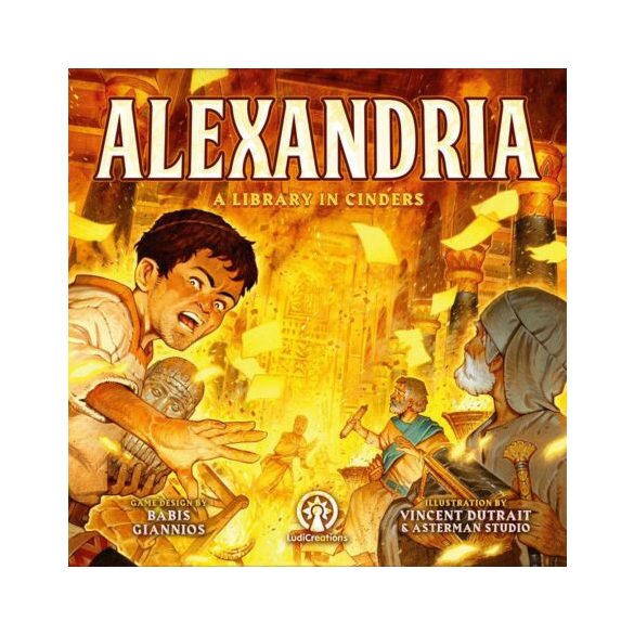 Alexandria: A Library in Cinders