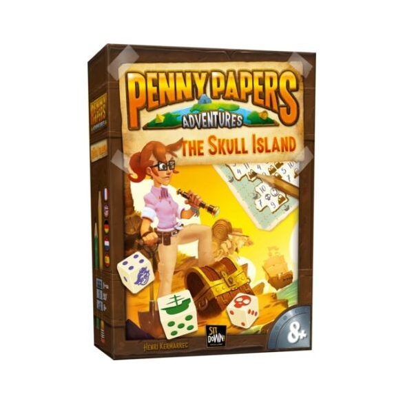 Penny Papers Adventures: Skull Island