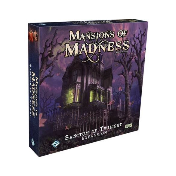 Mansions of Madness 2. kiadás - Sanctum of Twilight kiegészítő