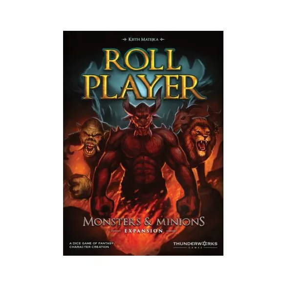 Roll Player: Monsters & Minions kiegészítő