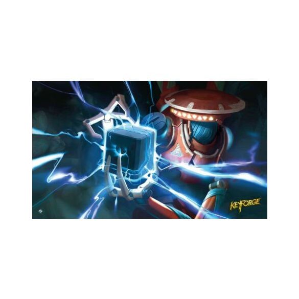 Keyforge: Positron Bolt Playmat