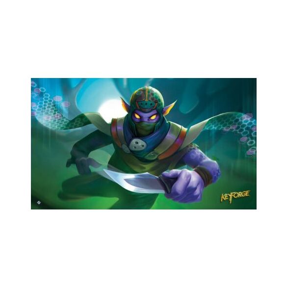 Keyforge: Finishing Blow Playmat